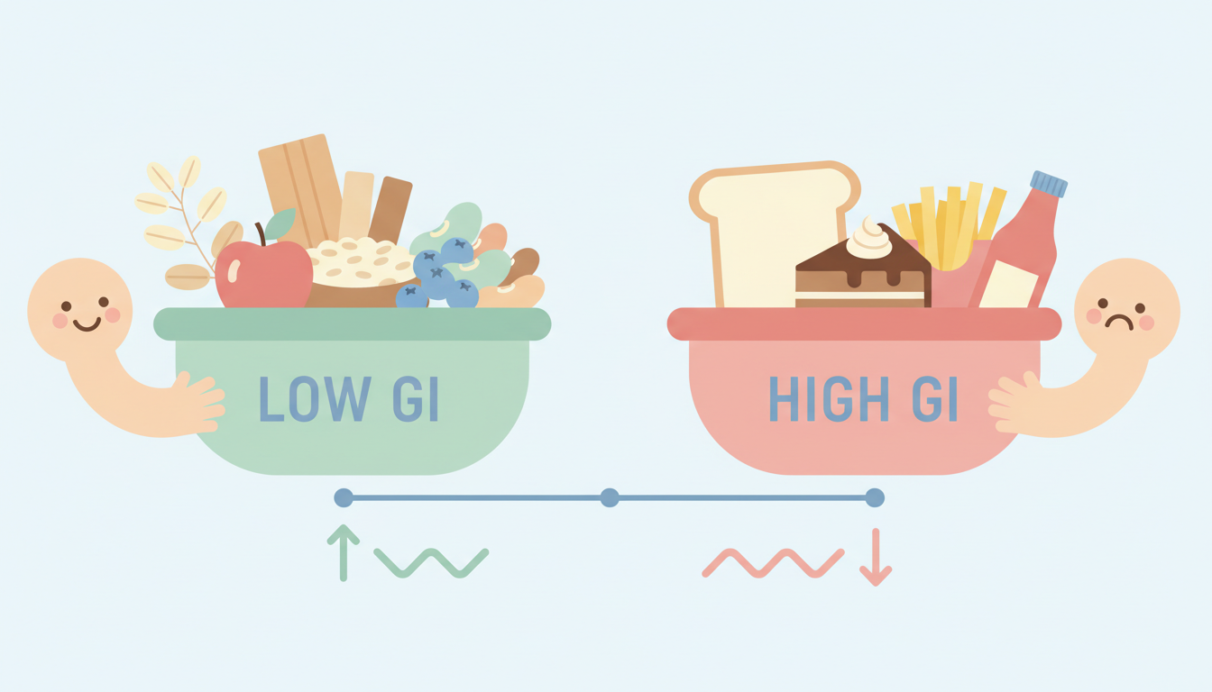 升糖指數（GI）食物